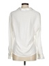 Croft & Barrow 100% Polyester Ivory Long Sleeve Blouse Size M - photo 2