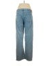 Denizen from Levi's 100% Polyester Hearts Blue Jeans Size 14 - photo 2