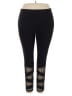 Adore Me Black Leggings Size 3X - photo 1