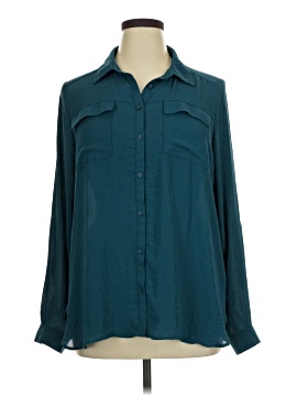 A.N.A. A New Approach Long Sleeve Button Down Shirt