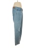 Denizen from Levi's 100% Polyester Hearts Blue Jeans Size 14 - photo 4