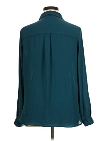 a.n.a. A New Approach Long Sleeve Button-Down Shirt (view 2)