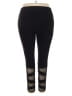 Adore Me Black Leggings Size 3X - photo 2