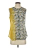 CAbi Yellow Sleeveless Blouse Size S - photo 1