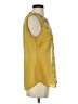 CAbi Yellow Sleeveless Blouse Size S - photo 4