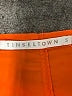 Tinseltown 100% Nylon Color Block Orange Cargo Pants Size S - photo 7