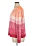 Talbots 100% Pima Cotton Color Block Pink Pullover Sweater Size XL - photo 5