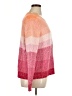 Talbots 100% Pima Cotton Color Block Pink Pullover Sweater Size XL - photo 4