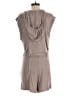 LA Made Solid Gray Romper Size S - photo 2
