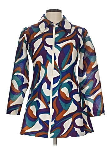 TanJay Raincoat (view 1)