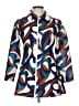 TanJay Print Blue Raincoat Size L (estimated) - photo 1