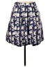 Fossil Print Blue Casual Skirt Size 2 - photo 1