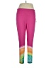Crown & Ivy Color Block Pink Active Pants Size XL - photo 1