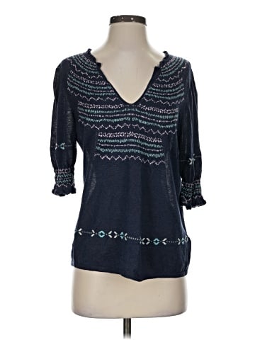 Nic + Zoe 3/4 Sleeve T-Shirt (view 1)