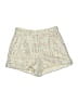 Express Tweed Ivory Shorts Size 4 - photo 1