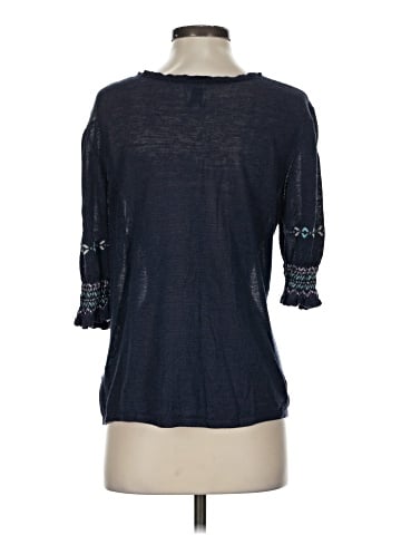 Nic + Zoe 3/4 Sleeve T-Shirt (view 2)