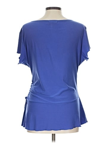 Roz & Ali Short Sleeve Blouse (view 2)