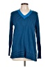 Tommy Hilfiger 100% Cotton Blue Pullover Sweater Size L - photo 1