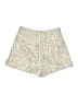 Express Tweed Ivory Shorts Size 4 - photo 2