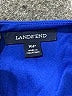 Lands' End Solid Blue Cocktail Dress Size 16 (petite) - photo 7
