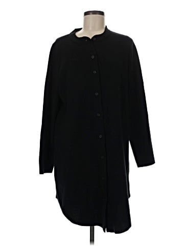 Eileen Fisher 3/4 Sleeve Button-Down Shirt (view 1)