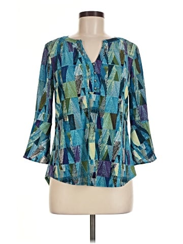 Dana Buchman 3/4 Sleeve Blouse (view 1)
