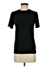 George Solid Black Short Sleeve Turtleneck Size XS - photo 1