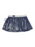 Limited Too 100% Polyester Metallic Blue Skort Size L - photo 2