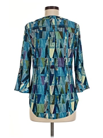 Dana Buchman 3/4 Sleeve Blouse (view 2)