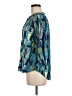 Dana Buchman Teal 3/4 Sleeve Blouse Size M - photo 5