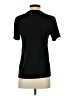 George Solid Black Short Sleeve Turtleneck Size XS - photo 2
