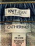 Catherines Blue Jeans Size 1X - photo 4