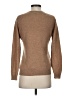 Charter Club 100% Cashmere Tan Cashmere Pullover Sweater Size S - photo 2