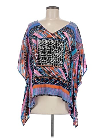 Tolani 3/4 Sleeve Blouse (view 1)
