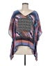 Tolani Blue 3/4 Sleeve Blouse Size M - photo 1