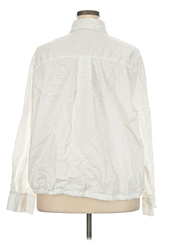 Lane Bryant Long Sleeve Button-Down Shirt (view 2)