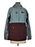 L.L.Bean 100% Nylon Color Block Teal Windbreaker Size XS r - photo 1