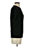 George Solid Black Short Sleeve Turtleneck Size XS - photo 4