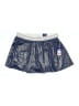 Limited Too 100% Polyester Metallic Blue Skort Size L - photo 1