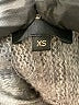 Berenice Gray Cardigan Size XS - photo 8
