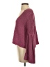 Free People 100% Cotton Burgundy Pullover Sweater Size S - photo 5