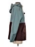 L.L.Bean 100% Nylon Color Block Teal Windbreaker Size XS r - photo 4