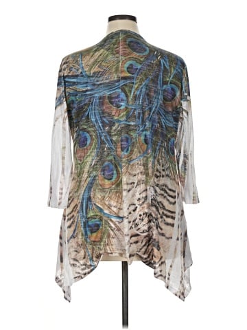 Jess & Jane 3/4 Sleeve T-Shirt (view 2)