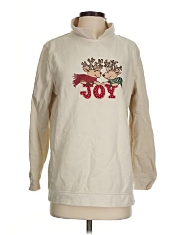 Karen Scott Sport Pullover Sweater (view 1)