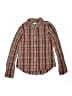 Levi's Plaid Green Long Sleeve Button-Down Shirt Size 13 - 15 - photo 1