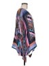 Tolani Blue 3/4 Sleeve Blouse Size M - photo 4