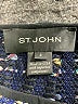 St. John Tweed Blue Coat Size 2 - photo 6