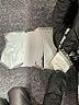 Notations 100% Polyester Paisley Silver Short Sleeve Blouse Size 3X - photo 8