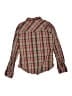 Levi's Plaid Green Long Sleeve Button-Down Shirt Size 13 - 15 - photo 2