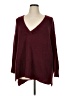 Ellos Burgundy Pullover Sweater Size 1X - photo 1